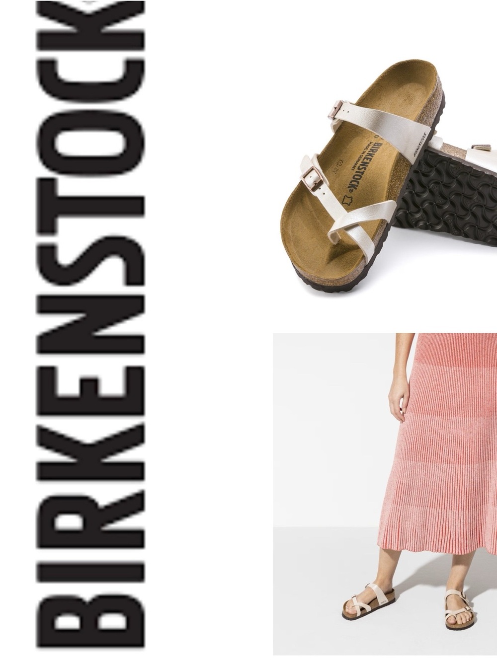 Birkenstock vegan Mayari birko-flor sandals